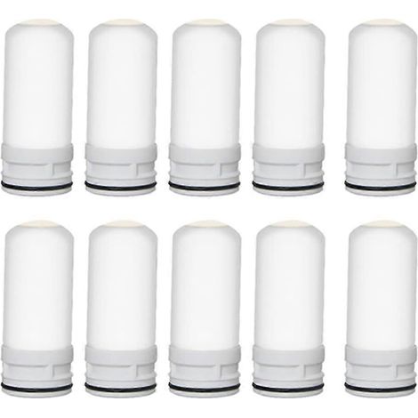 Cartouche filtrante en céramique pratique et durable pour 10 pièces de robinet amovibles (1/5)