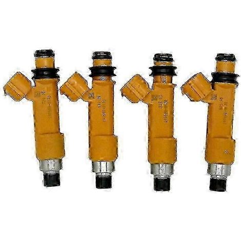 Compatible avec Suzuki Wagon R 2003-2007, lot de 4 injecteurs de rechange (1/5)