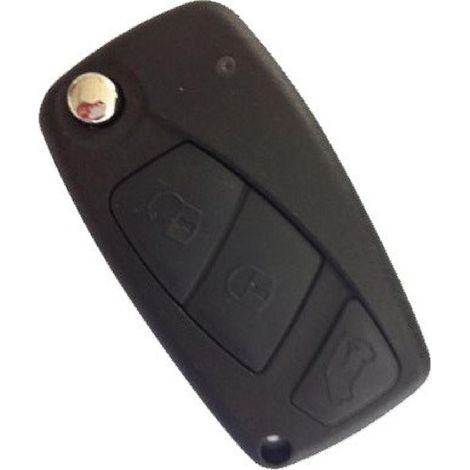 FIA305C - Coque et lame fraisee compatible avec Fiat 3 boutons