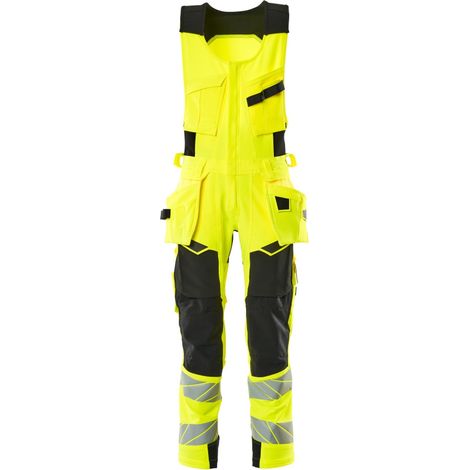 Mascot Kombihose 19069-711-1709 Gr. 90C58 hi-vis gelb/schwarz (1/4)
