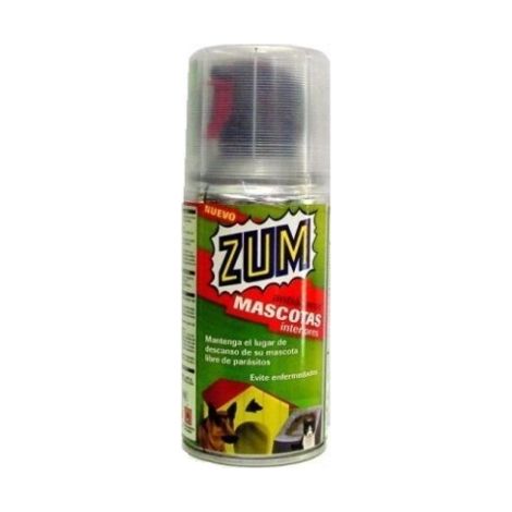 Spray ZUM 300ml anti ácaros y parásitos para casetas y/o refugios