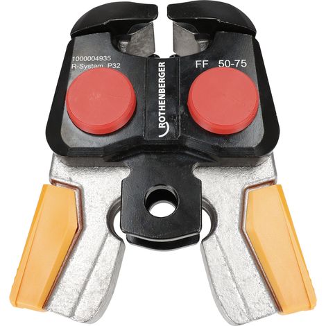 ROTHENBERGER  Mordaza  de  prensado,  estándar,  FlowFit,  50-75mm  -  1000004935