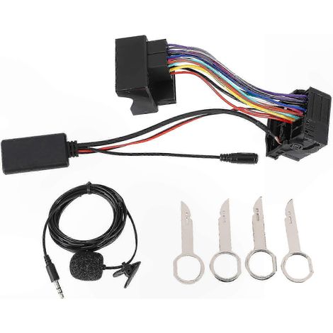 Bluetooth-Adapter für Autoradio, Musikstreaming mit Ford- und Autoradio-Kompatibilität (1/5)