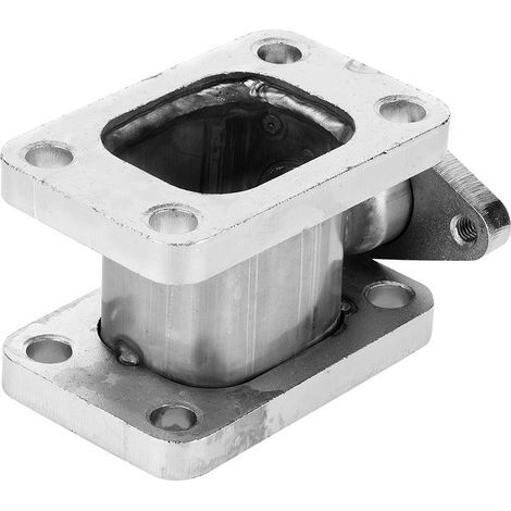 T3-T3 38mm Adaptateur Turbo Bride Wastegate,Adaptateur de Collecteur turbo en Acier Inoxydable Échange de Turbo de Wastegate Bride Outlet. (1/5)