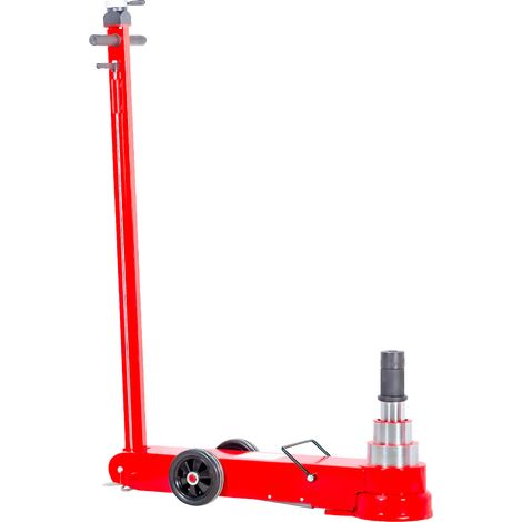 Mw Tools – Cric rouleur hydro-pneumatique 60T – Triple cylindre haute capacité – Rallonges 45mm et 75mm – HPK204060L (1/5)