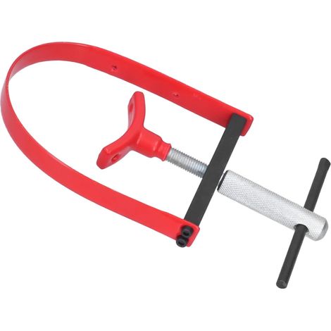 Outil de Maintien d'embrayage, Outil de Maintien de Volant d'embrayage, Support de Poulie Universel Réglable, Support de Volant 'inertie, de Poulie 'Embrayage pour Réparation de Moto ATV (1/5)