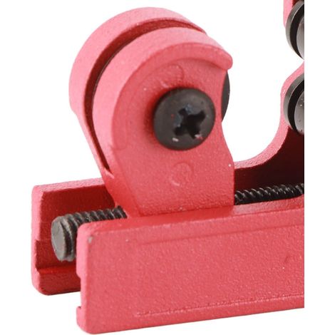 Mini coupe-tubes réglable pour tuyaux en cuivre, aluminium et PVC de 3 à 22 mm (1/5)