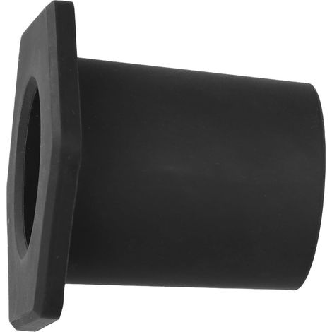 Lot de 3 anneaux en silicone pour trous de parasol pour tables de terrasse, table de jardin et d'extérieur pour poteaux de parasol de 4,6 cm, œillets noirs résistants aux intempéries pour (1/5)