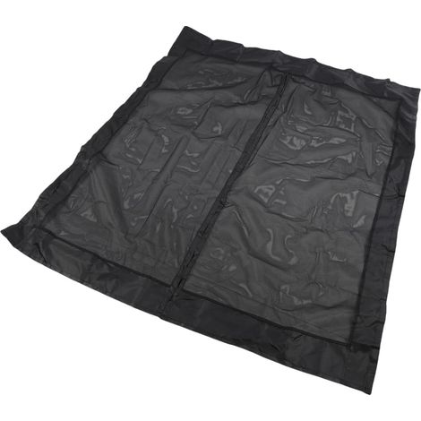 Rideaux de Moustiquaire de Porte de Camping-Car, Rideau de Porte Magnétique de Camping-Car, Remplacement de Moustiquaire avec Protection de la Vie Privée, Idéal pour Les -Cars Sprinter et la (1/5)