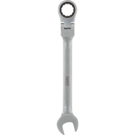 Chiave combinata con cricchetto snodato - 17 mm