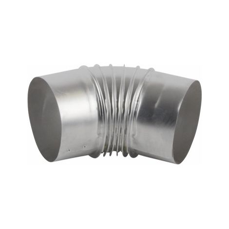 Coude à 45° Ø139mm- ISOTIP JONCOUX - 012413