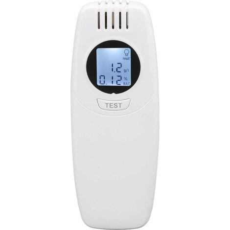 Detecteur D Alcool - Capteur À Semiconducteur Haute Sensibilité - Écran LED Haute Définition - Autotest Sans Contact - 1 Pièce (1/5)