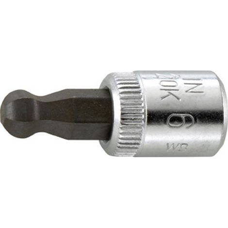 Gedore IN 20 K 5 2219417 6 pans intérieurs Embout de tournevis 5 mm 1/4 (6.3 mm) (1/5)