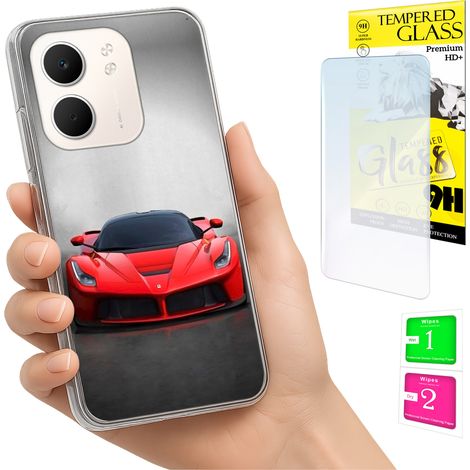 Schutzhülle für Oppo A5X: Fotohülle mit Rückseite und 9H-Glas (1/5)