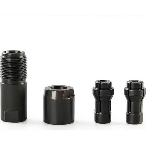 Kit Mise à Niveau Meuleuse d'Angle Adaptateur Universel 6 mm 3 mm Acier Trempé Lot 1 Pièce - (1/5)