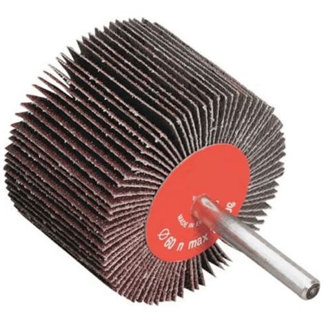 PIRANHA BLACK&DECKER MOLA CIRCOLARE A LAMELLE 60X40mm GRANA 80 X34046 (1/5)