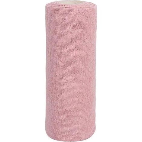 Haushalt, Mikrofaser-Handtuchrollen, Geschirrtücher, Waschlappen, Rosa