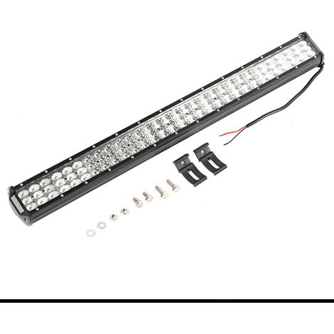 Phare de travail 270W 90LED pour SUV ATV 4WD, accessoire auto, barre lumineuse puissante (1/5)