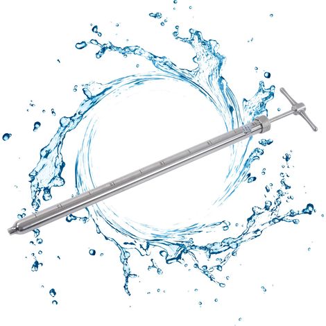 Tube d'échantillonnage extractible de 0,56 m pour liquides visqueux à haute température (1/5)