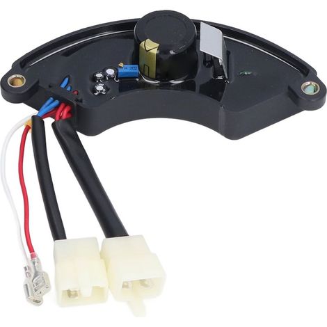 Régulateur de tension automatique triphasé 380V – Sortie AVR pour générateurs diesel et essence 5-6,5 kW – Protection contre surtensions (1/5)