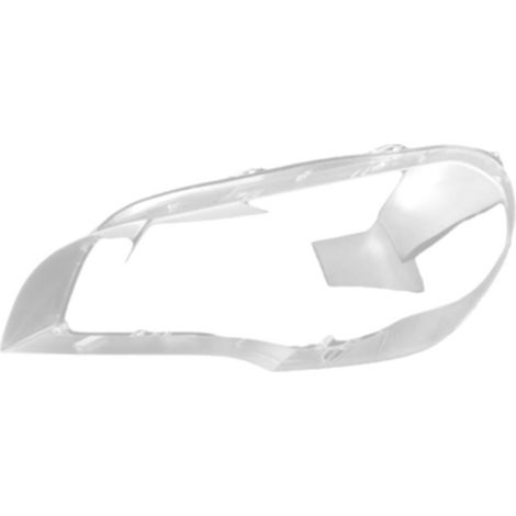 Frontscheinwerferabdeckung, Lampenschirme, Scheinwerfergehäuse, Linsenabdeckung für BMW X5 E70 2008-2013, links (JXLGV) (1/5)