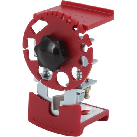 Dénude-fil compact portable à dénudage facile, outil universel pour câbles, réparation rapide manuelle en plastique (1/5)