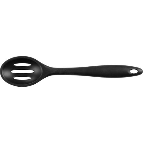 Löffel MagicHome, Küchenlöffel, Servierlöffel, mit Löchern, Silikon, 27,3 cm (1/3)