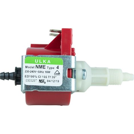 Didiesse micro pompa vapore Ulka NME type 4 230V macchina caffè cialde Frog (1/3)