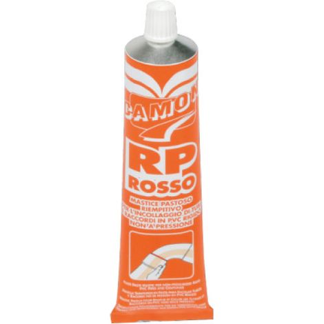 ADESIVO SIGILLANTE PER TUBI IN PVC MOD.RP-ROSSO 125 GR   CAMON SRL