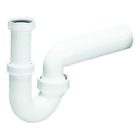 DALLMER Röhren-Siphon 100/0, 1 1/2" x DN 40/DN 50, 010230 (1/2)