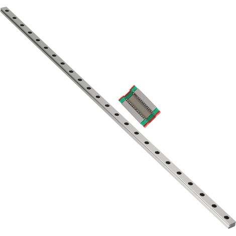MGN12H 600 mm Linearführungsschiene, Gleitschiene, CNC-Fräsmaschine mit Gleitstange (1/5)