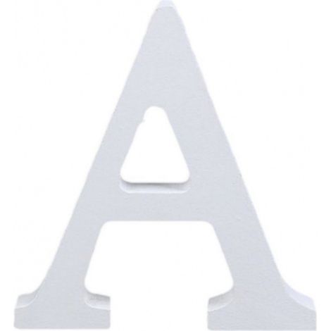 Lettre A En Bois Blanc 11cm Mariage Confetti Décoration Anniversaire Maison