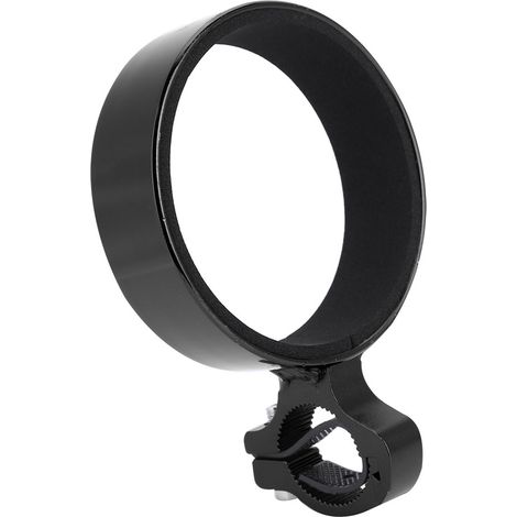 Support bouteille vélo en aluminium pour gourde ou tasse, accessoire noir cyclisme (1/5)