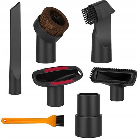 Ensemble de 6 embouts de 32 mm pour aspirateur Kärcher Electrolux Parkside (1/5)