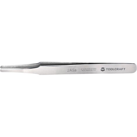 PINCE BRUCELLE DE PRÉCISION 1 PIÈCE TOOLCRAFT TO-5861040 2A SA 120 MM 1 PC(S) (1/4)