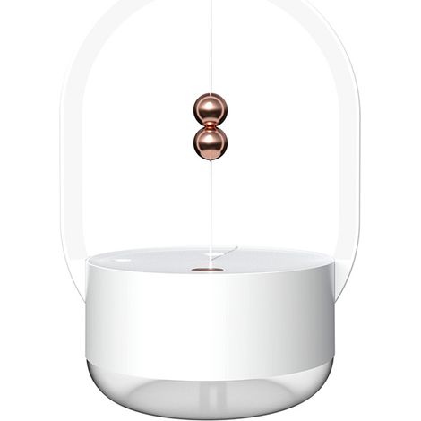 Humidificateur portable pour la maison, la chambre ou le bureau, recharge automatique, fixation magnétique, petite lampe de nuit (1/5)