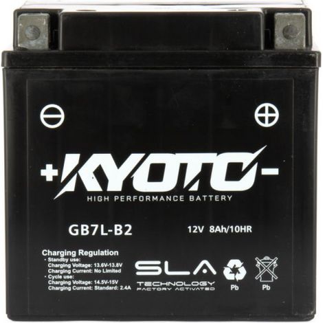 Batterie KYOTO Gb7l-b2 SLA (1/2)