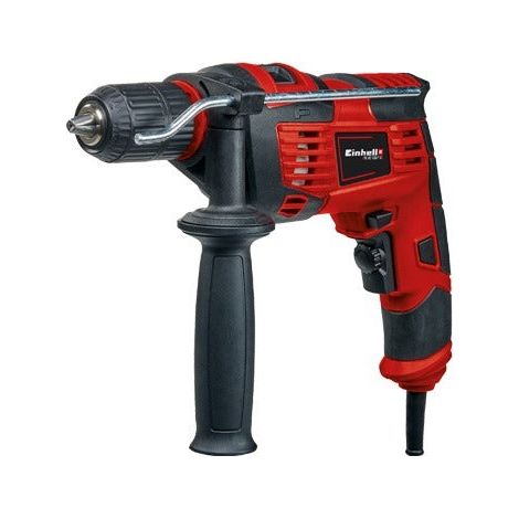 Trapano elettrico 720W con percussione e impugnatura supplementare TC-ID720/1E (1/5)