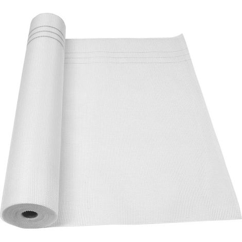 RETE PORTAINTONACO FIBRA DI VETRO Rotolo mt.1x50 gr/mq 160 maglia mm.4x4