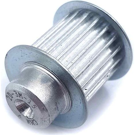 Poulie dentée moyeu plein PD3M20-15