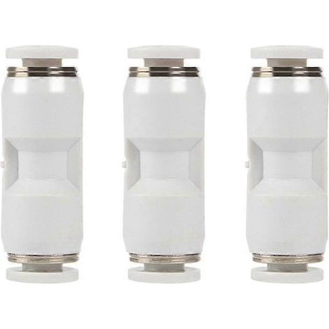 3er-Set PTFE-Pneumatik-Schlauchverbinder 1,75 mm Filament-Extruder-Schnellverbinder für Bambu Lab X1 X1C X1E P1P P1S (1/5)