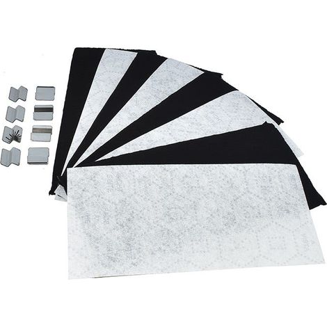 Filtro de carbón ATAG ACC923 (4 uds.)