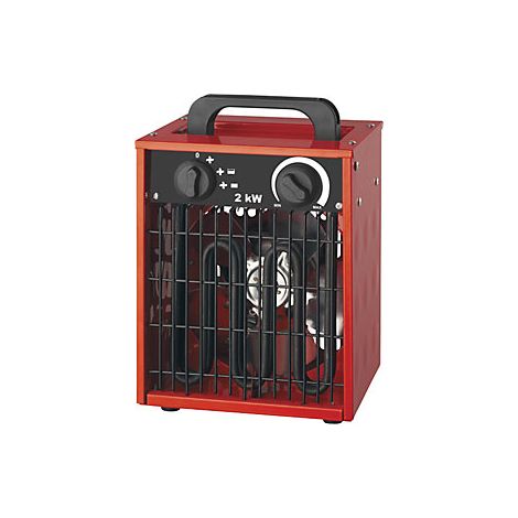 Termocalefactor industrial  2000 W  L x A x H 180 x 198 x 285 (1/5)