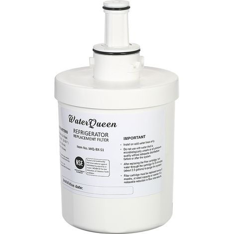 Filtre de réfrigérateur de rechange compatibilité DA29-00003G DA29-00003B DA29-00003A DA29-00003D filtrage premium avec technologie bloc charbon de coco certifié NSF42 longue durée 6 mois 300 gallons (1/4)