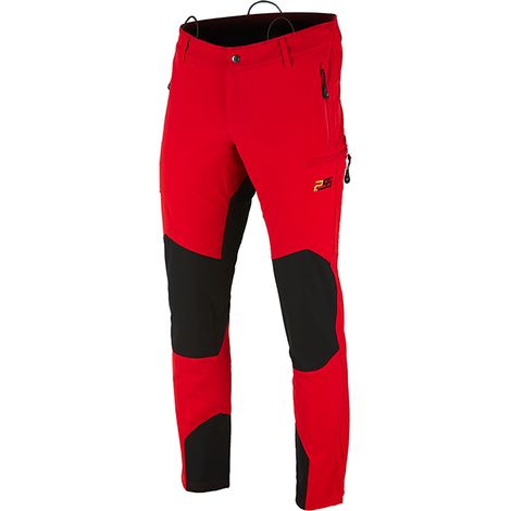 PSS Outdoorhose X-treme Stretch Rot Größe 56 (1/4)