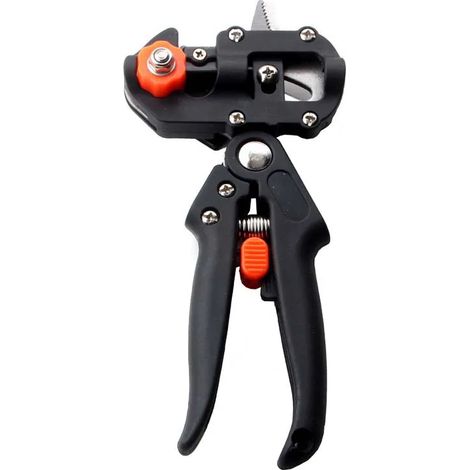 Kit d'outils de greffage professionnels : sécateur, cisaille à greffer pour arbres fruitiers, cisaille à élaguer 2 en 1, ciseaux et outils de coupe à main.