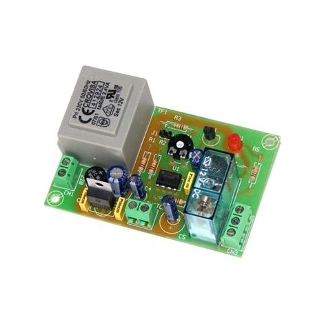 I130 Timer ridistribuibile 230V 1s-3m