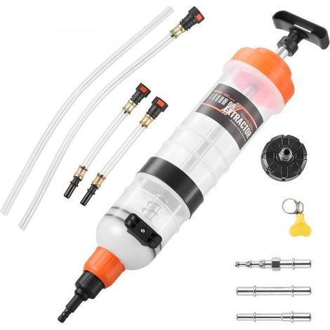 Seringue à Huile 1 5 L Pompe Vidange Huile Moteur Aspiration (1/5)