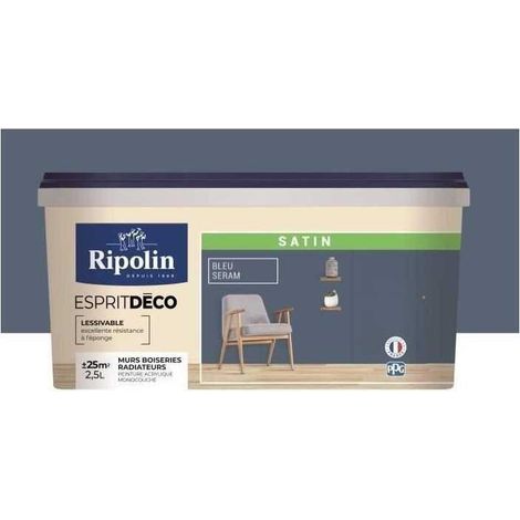 Ripolin RIPOLIN color azul satin seram 2,5 L pintura (1/3)