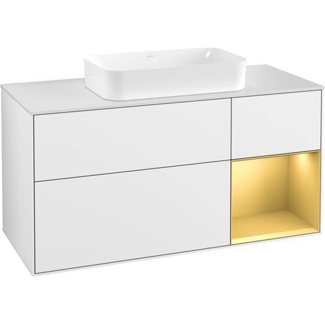 Villeroy & Boch F301HFGF Waschbeckenunterschrank Finion F30